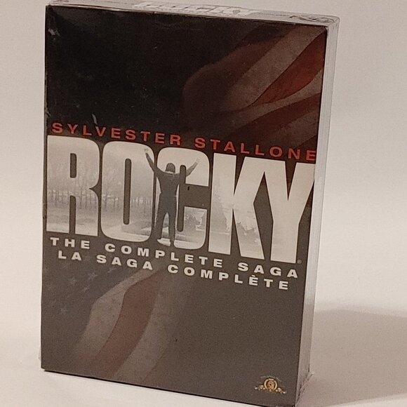 2007 ROCKY the Complete Saga DVD Set 6 Movie Set SEALED Sylvester Stallone - Picture 1 of 8